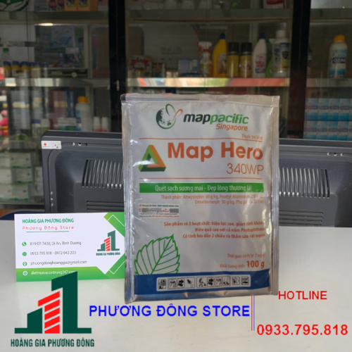 Thuốc trừ bệnh Map Hero 340WP